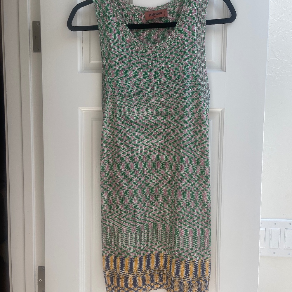 COPY - Missoni Knit women’s tank